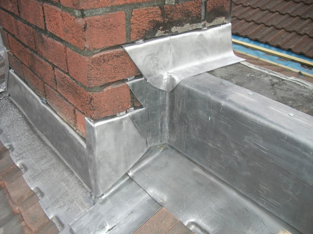 White uPVC fascias and soffits on a house in Leeds