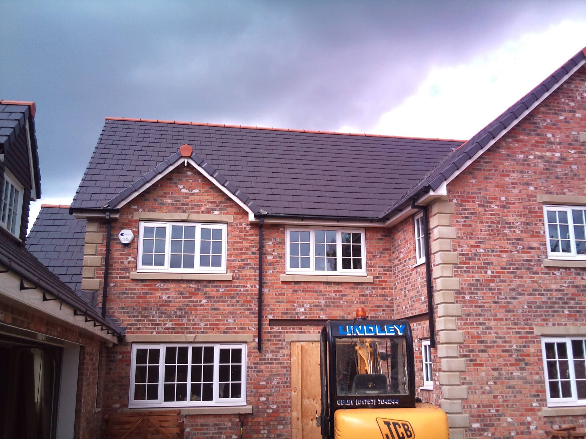 A new roof job by APM Roofing in Leeds